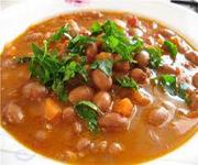 Акудрца (суп из фасоли)