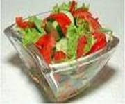 Салат из помидоров с редькой