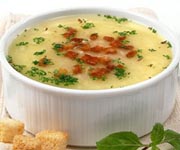 Картофельный суп по-саксонски
