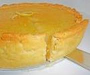Воздушный лимонный пирог 