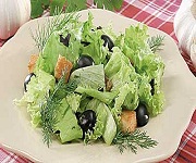 Традиционный салат "Провансаль"